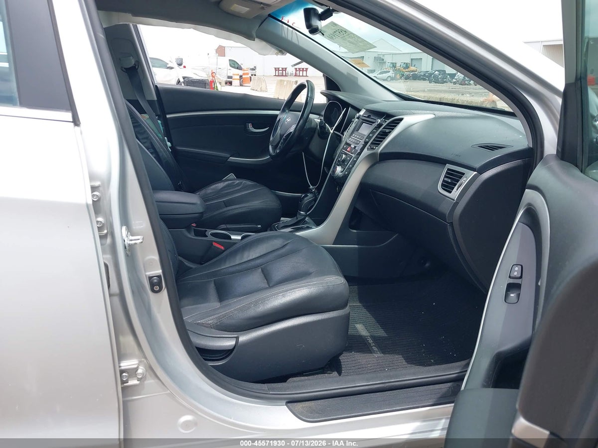 2014 HYUNDAI ELANTRA GT — снимка 5
