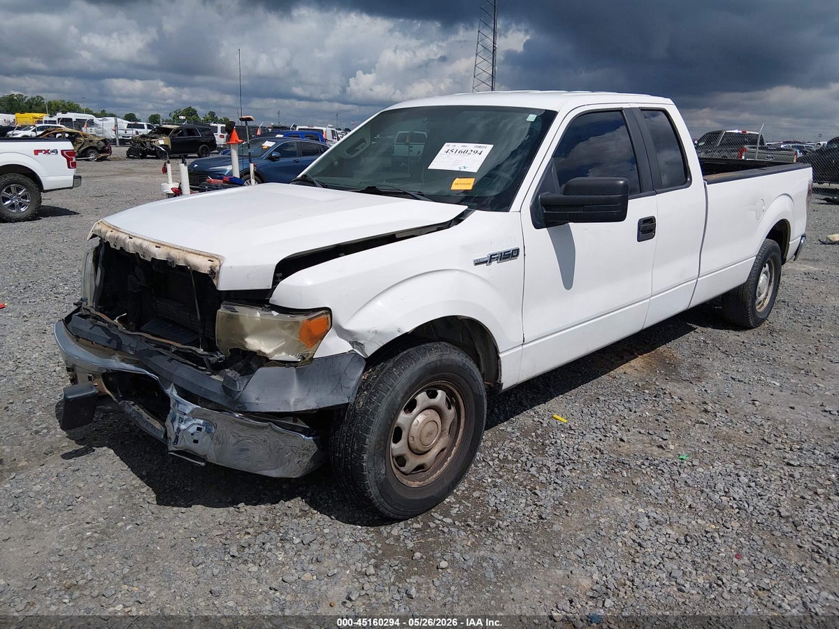 2014 FORD F-150 XL — снимка 2