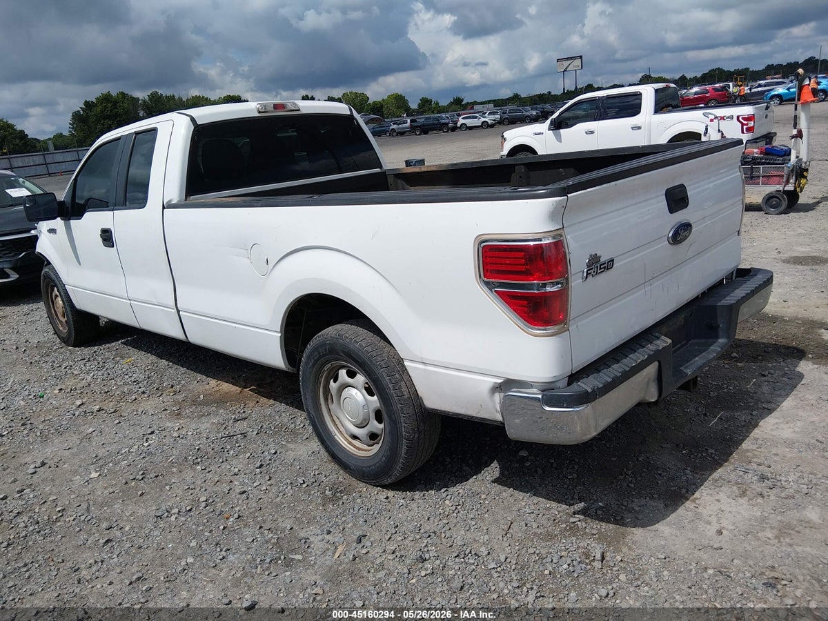 2014 FORD F-150 XL — снимка 3