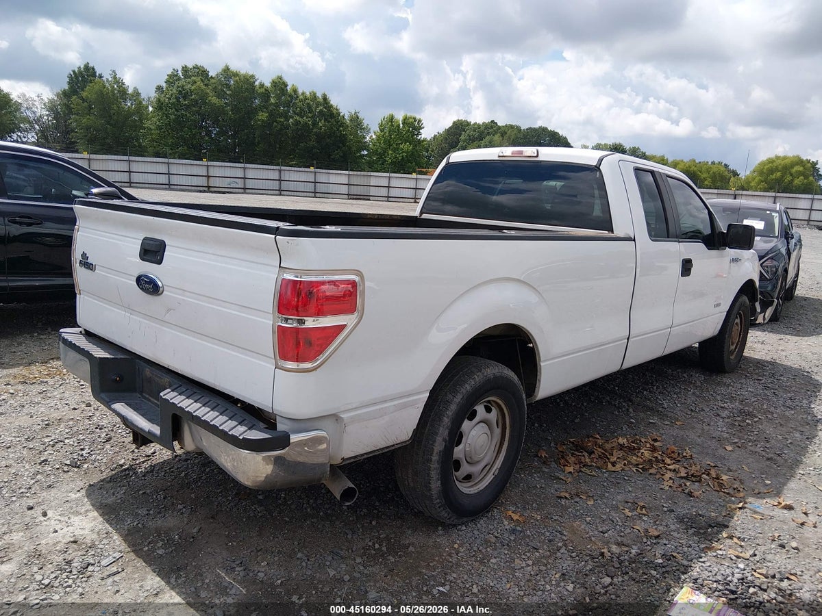 2014 FORD F-150 XL — снимка 4