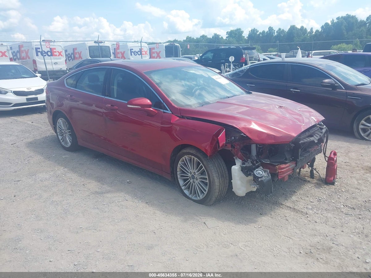 2014 FORD FUSION SE