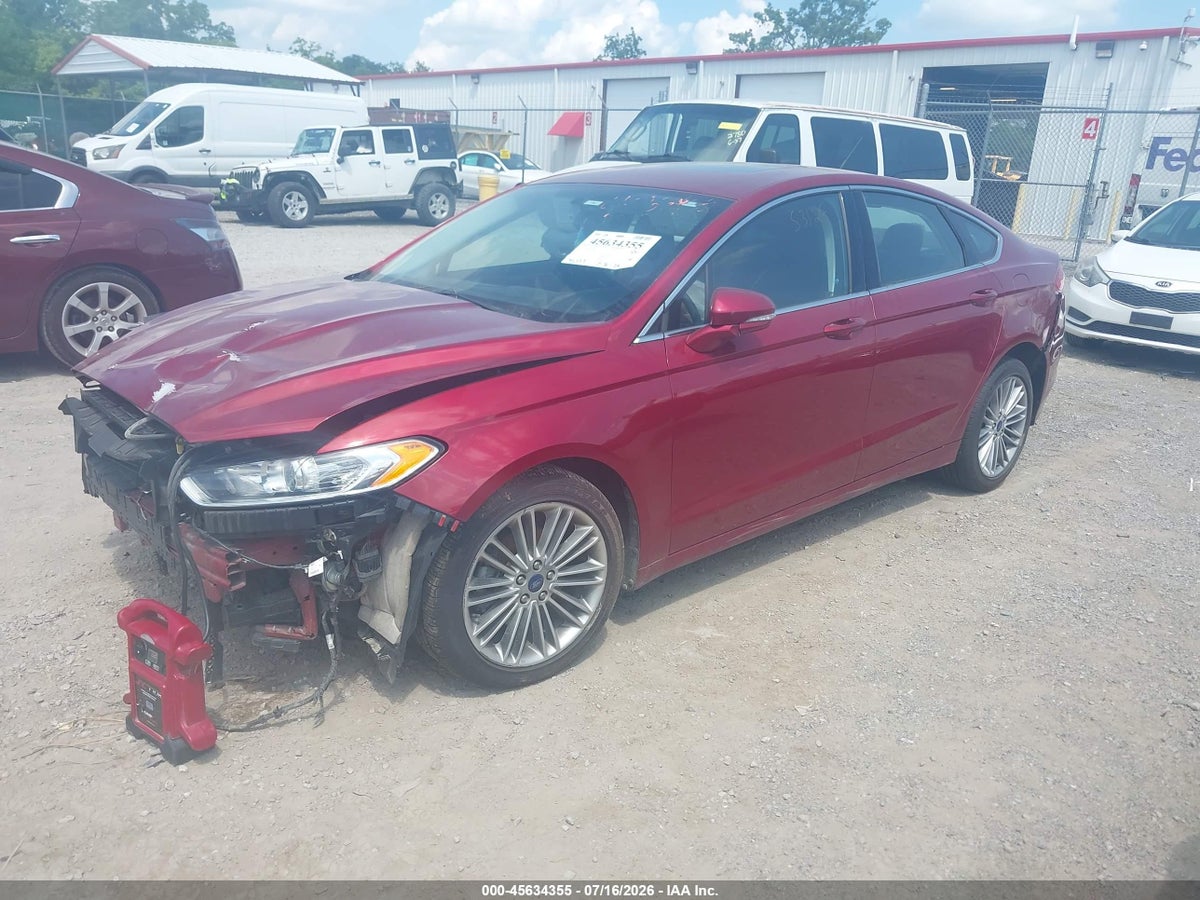 2014 FORD FUSION SE — снимка 2