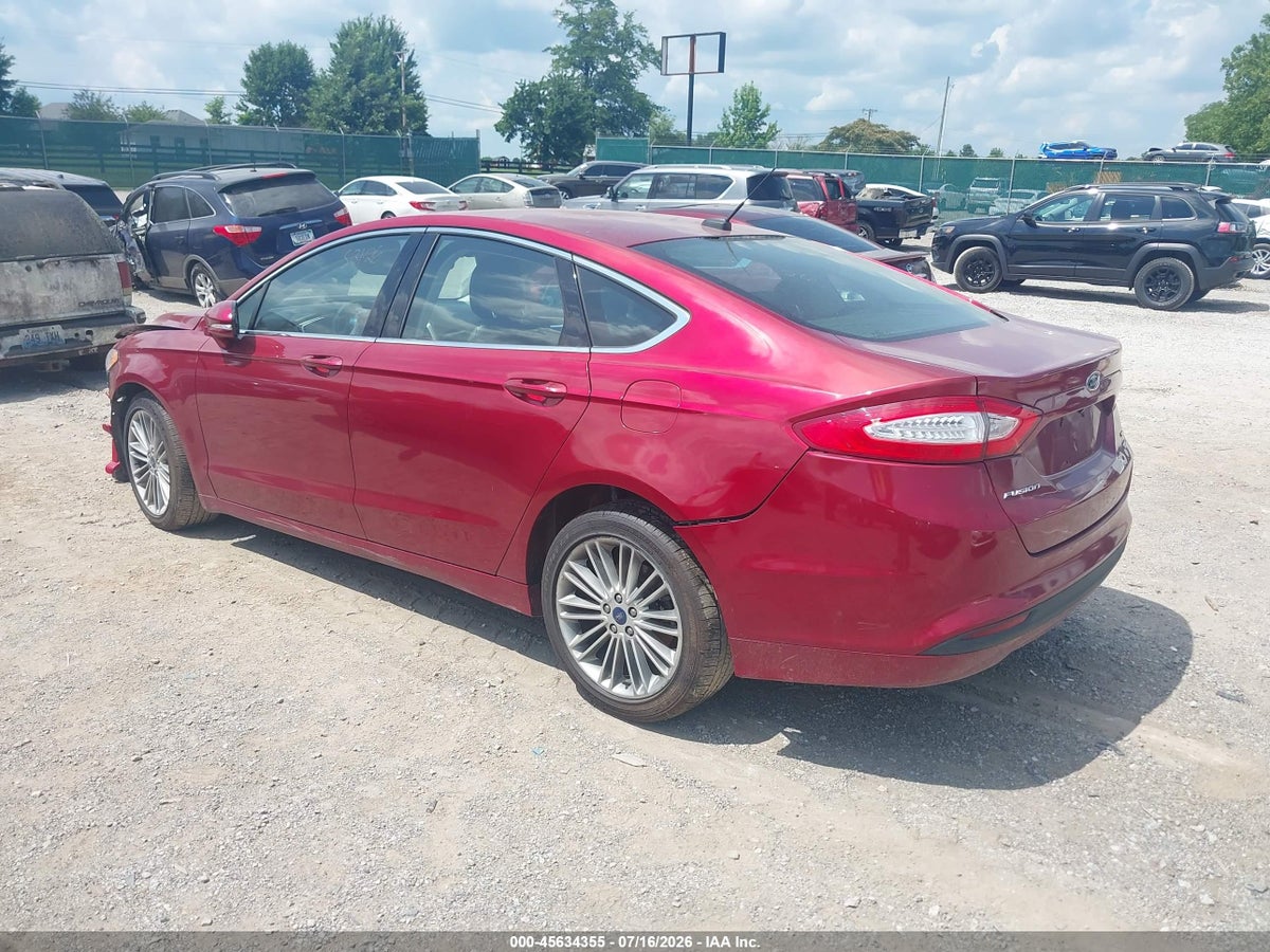 2014 FORD FUSION SE — снимка 3