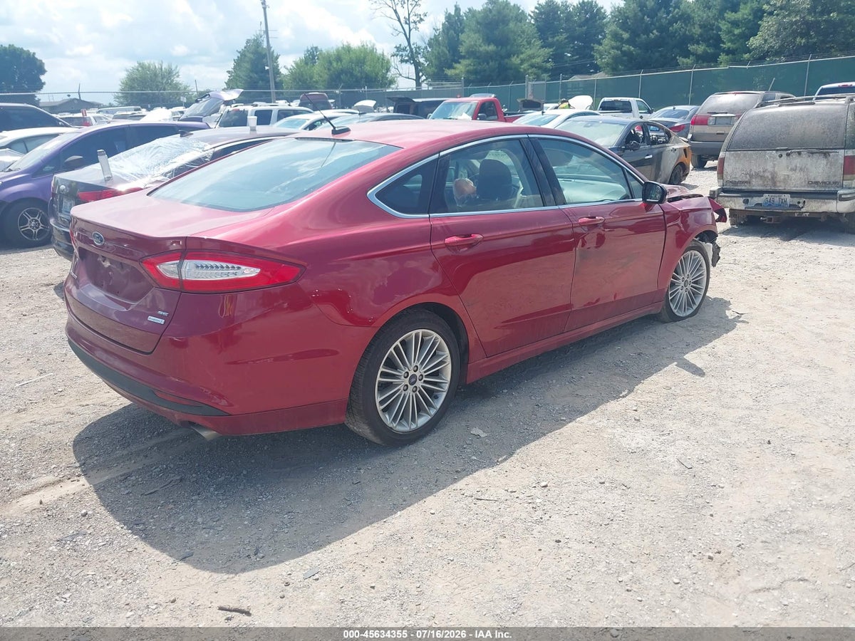 2014 FORD FUSION SE — снимка 4