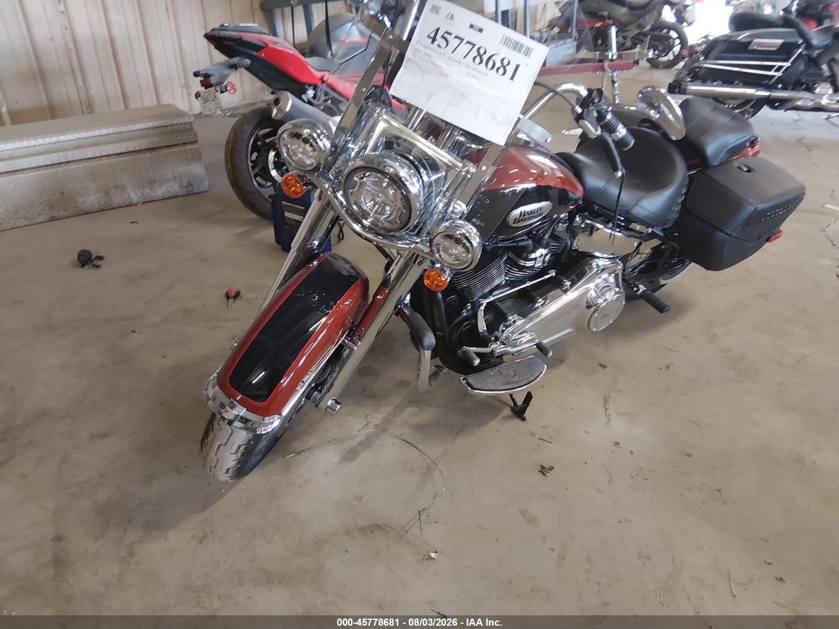 2024 HARLEY-DAVIDSON FLHCS — снимка 2