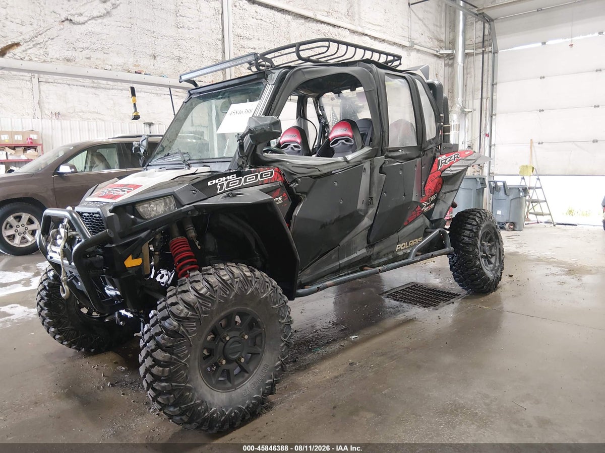 2018 POLARIS RZR XP 4 1000 EPS — снимка 2