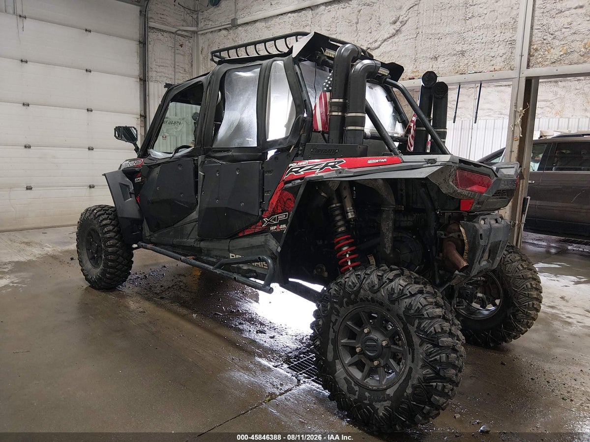 2018 POLARIS RZR XP 4 1000 EPS — снимка 3