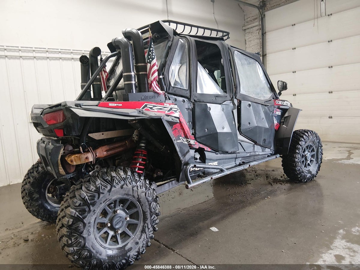 2018 POLARIS RZR XP 4 1000 EPS — снимка 4