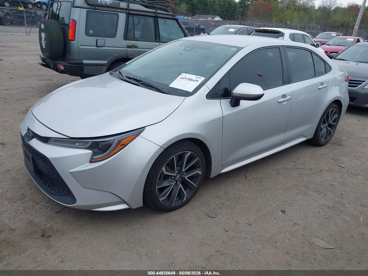 2020 TOYOTA COROLLA LE — снимка 2