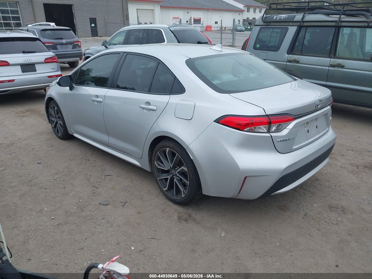 2020 TOYOTA COROLLA LE — снимка 3