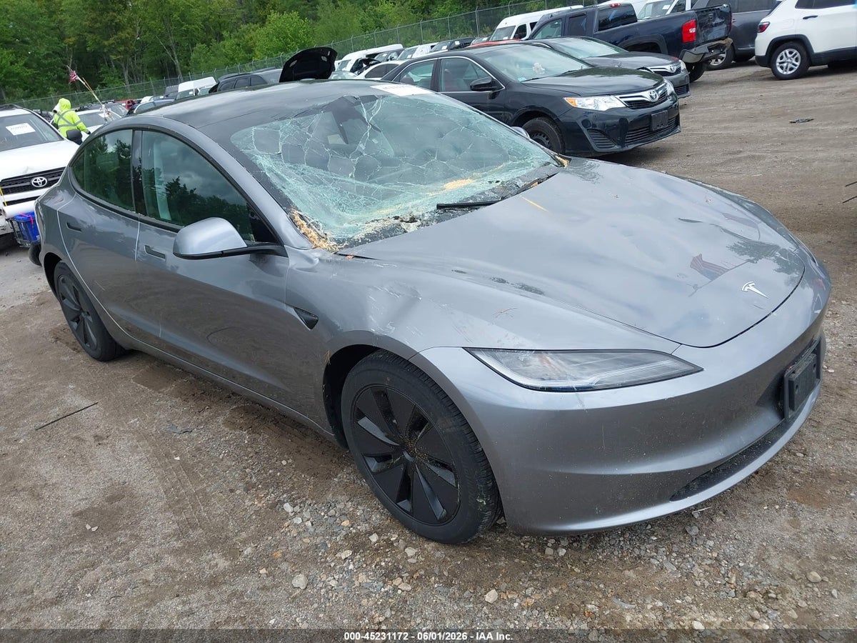 2025 TESLA MODEL 3 LONG RANGE ALL-WHEEL DRIVE