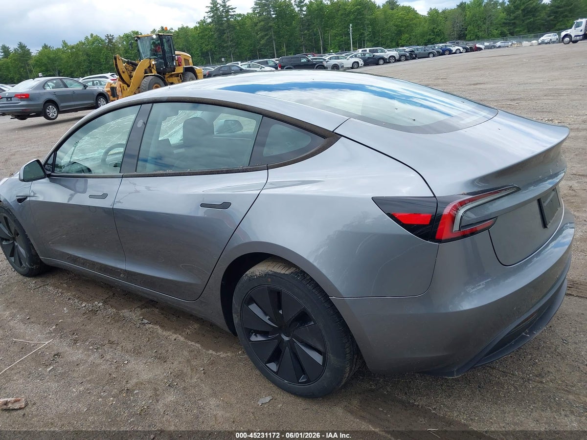 2025 TESLA MODEL 3 LONG RANGE ALL-WHEEL DRIVE — снимка 3