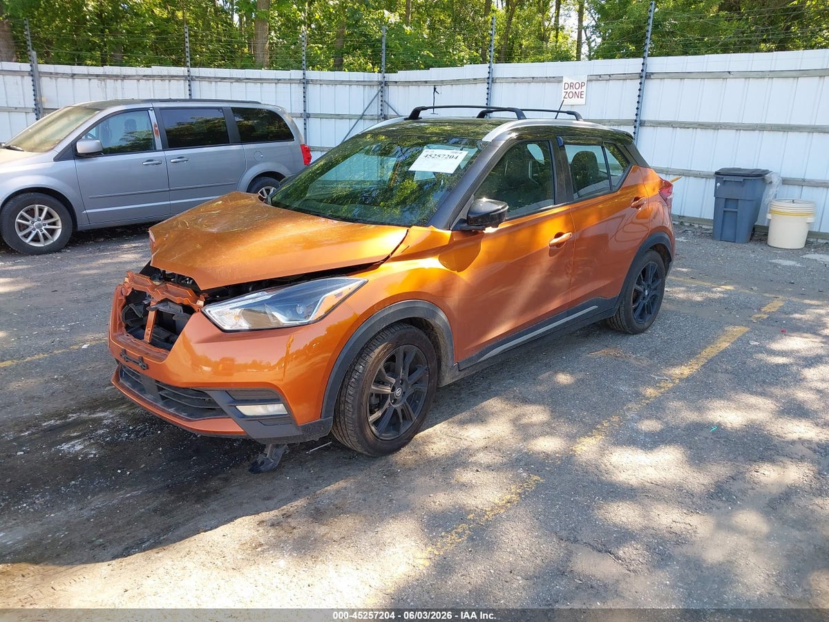 2020 NISSAN KICKS SR XTRONIC CVT — снимка 2