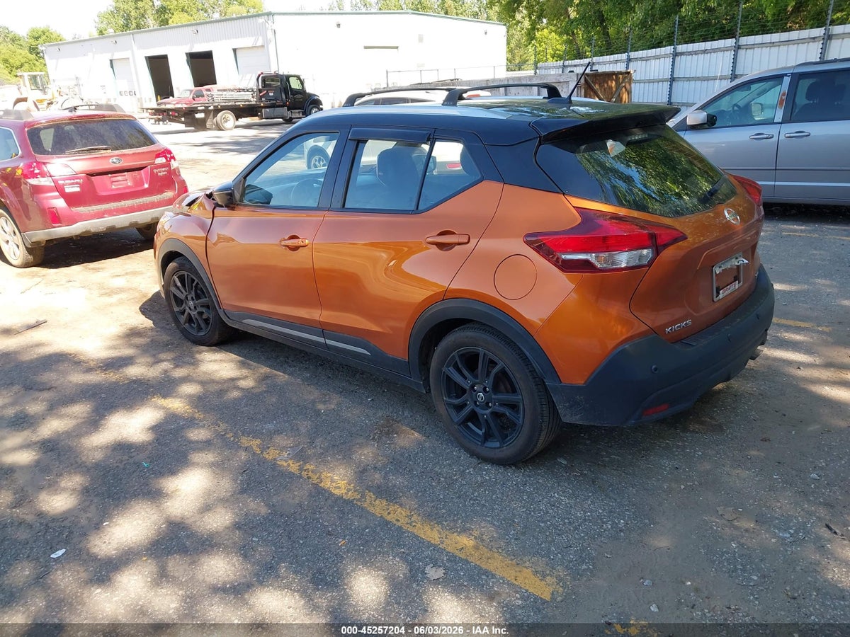 2020 NISSAN KICKS SR XTRONIC CVT — снимка 3