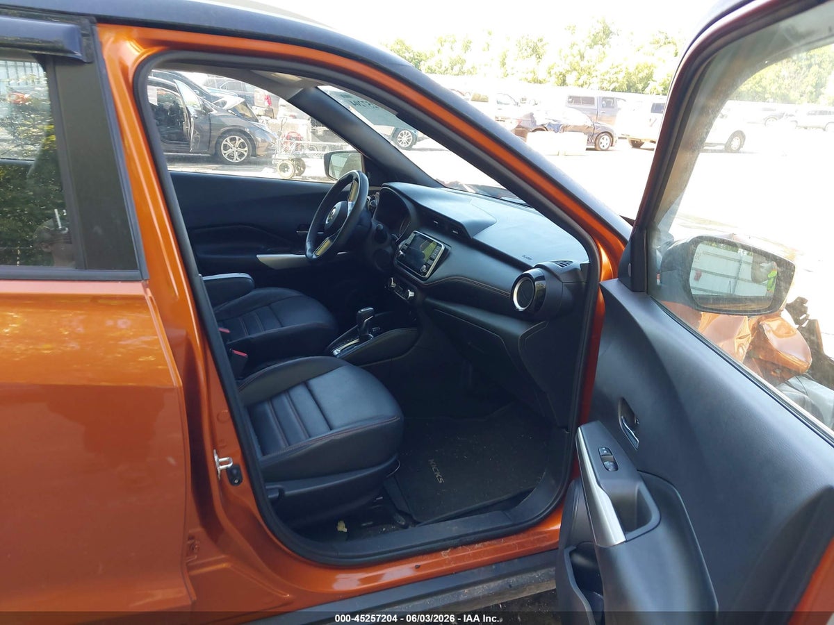 2020 NISSAN KICKS SR XTRONIC CVT — снимка 5