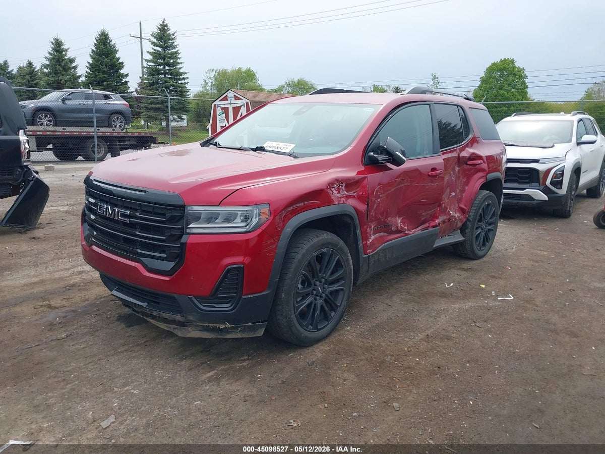2022 GMC ACADIA FWD SLE — снимка 2