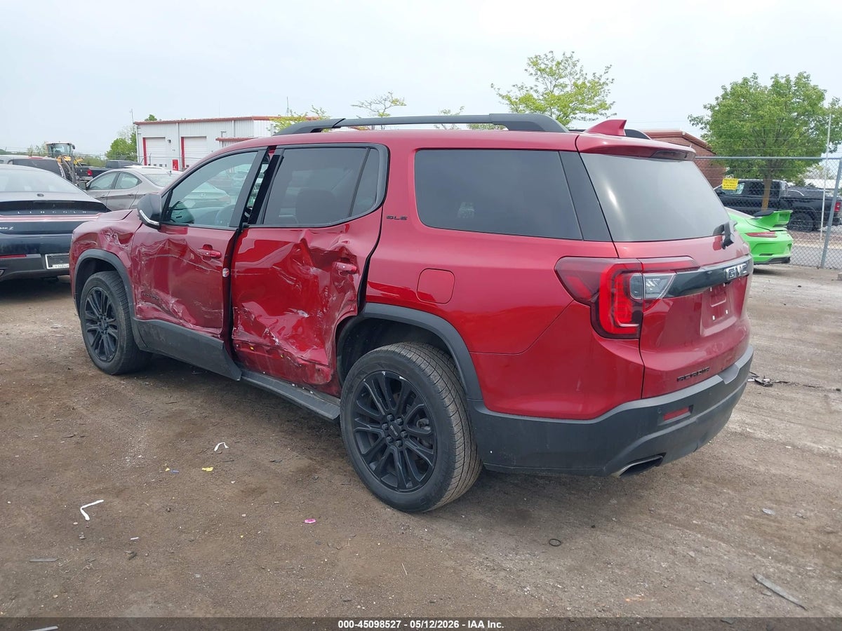 2022 GMC ACADIA FWD SLE — снимка 3