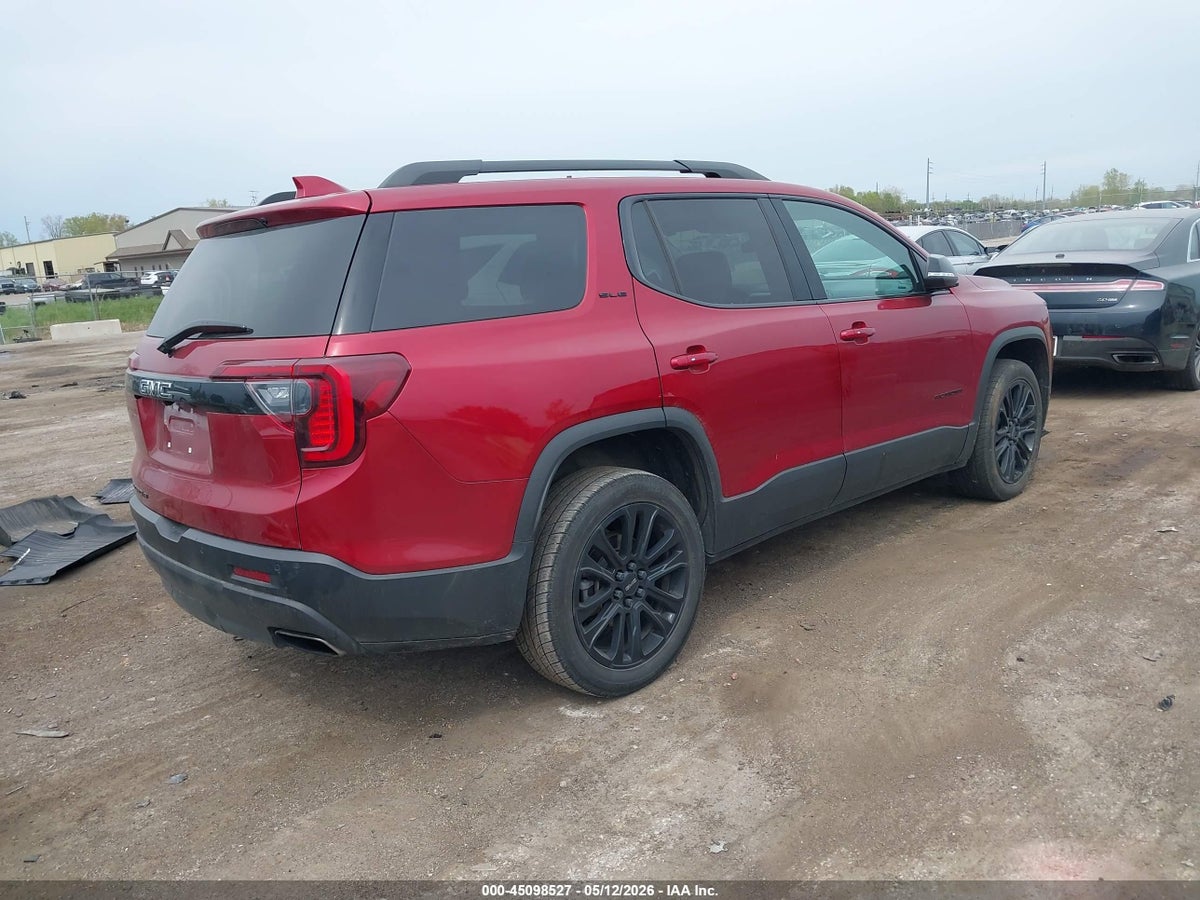 2022 GMC ACADIA FWD SLE — снимка 4