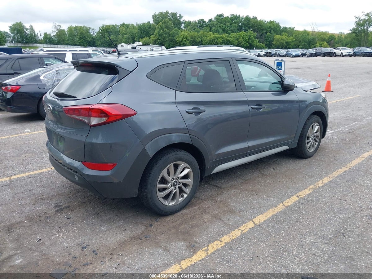 2017 HYUNDAI TUCSON SE — снимка 4