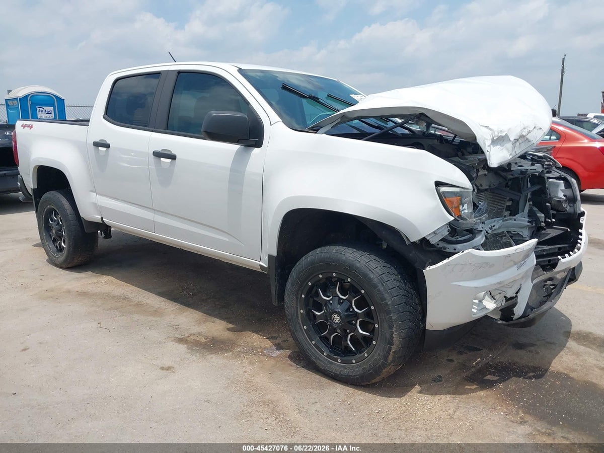 2020 CHEVROLET COLORADO 4WD SHORT BOX WT