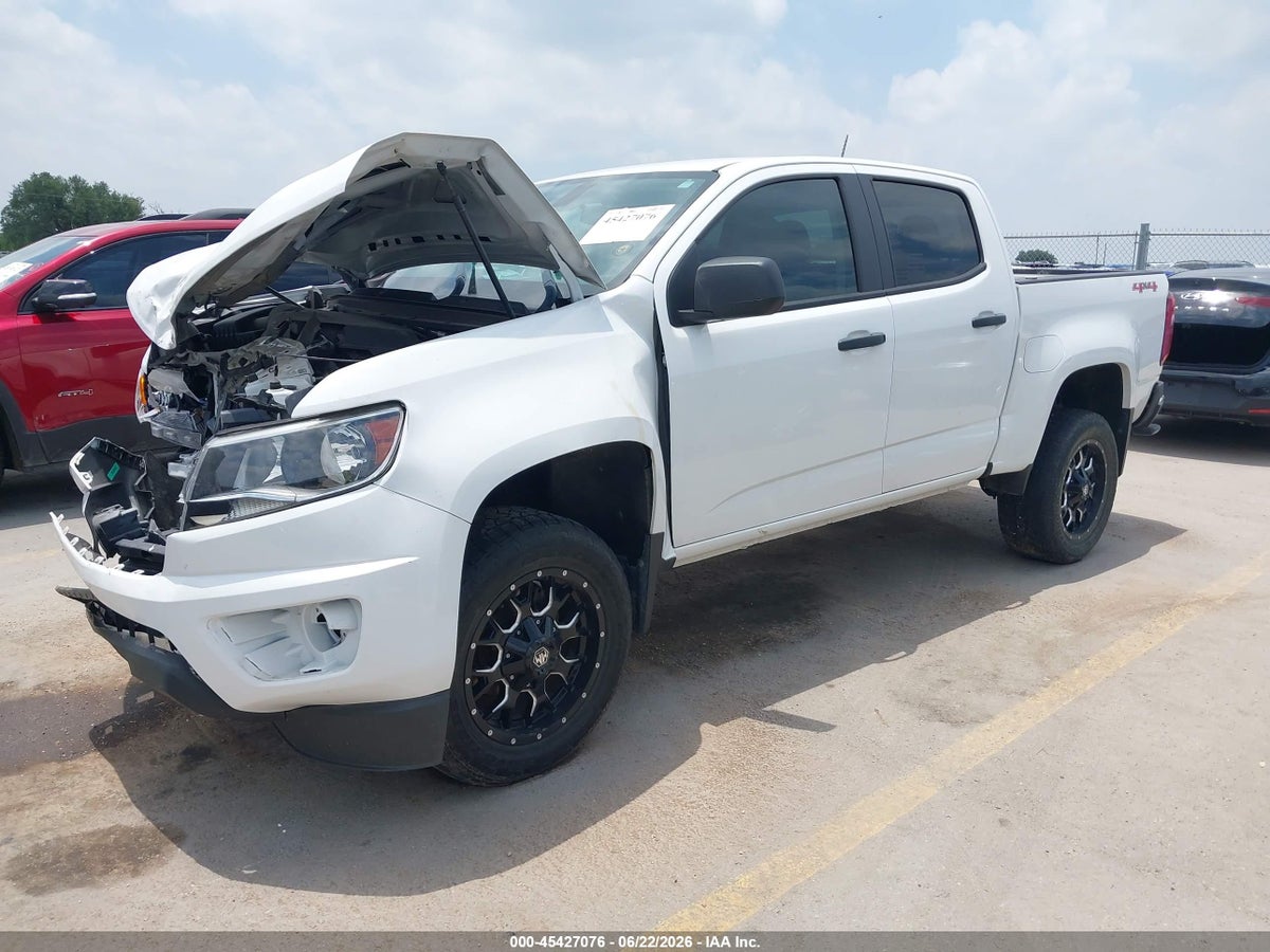 2020 CHEVROLET COLORADO 4WD SHORT BOX WT — снимка 2