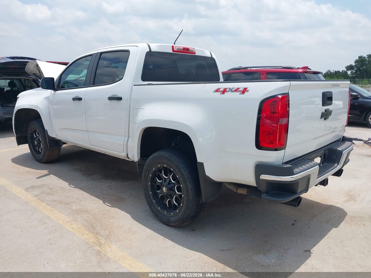 2020 CHEVROLET COLORADO 4WD SHORT BOX WT — снимка 3