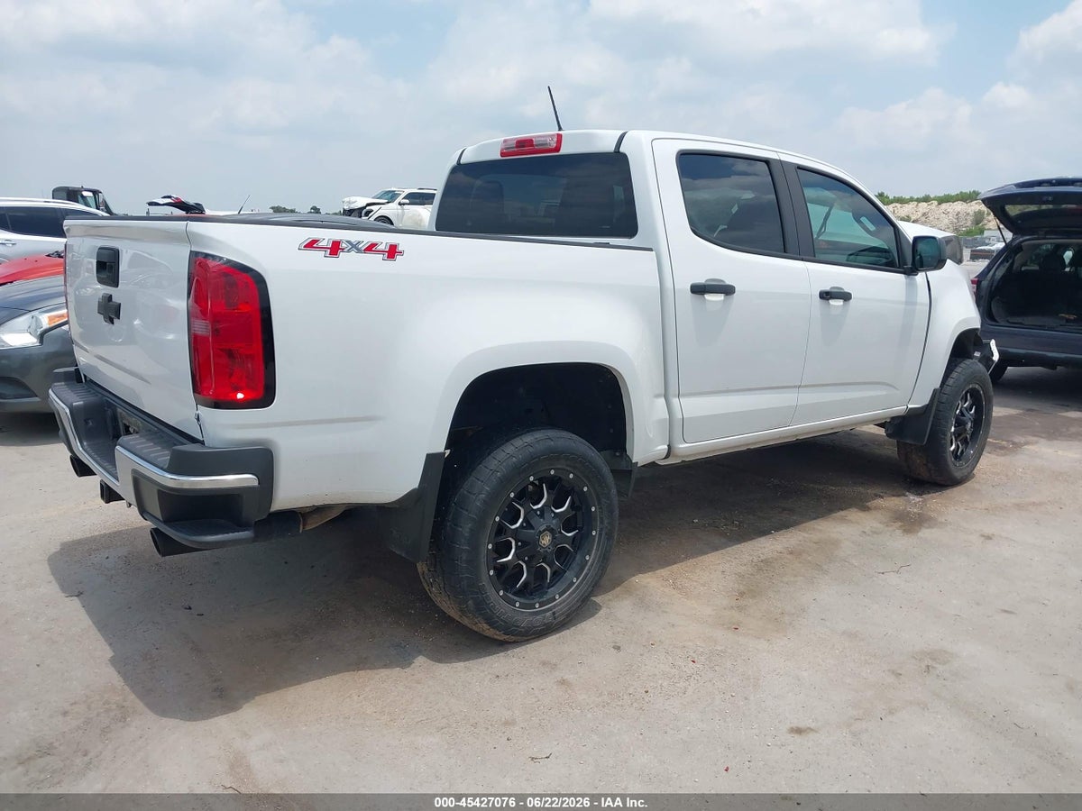 2020 CHEVROLET COLORADO 4WD SHORT BOX WT — снимка 4