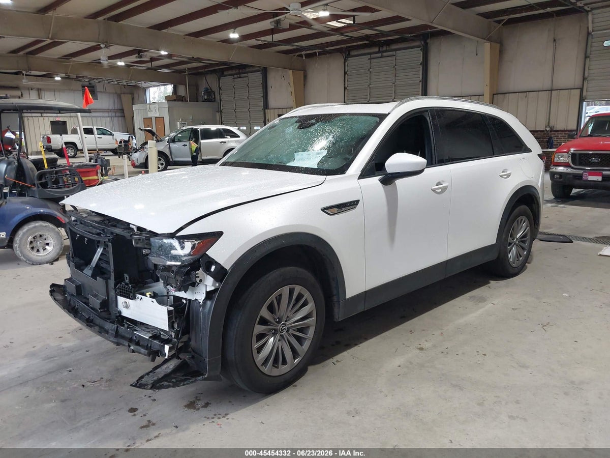 2025 MAZDA CX-90 3.3 TURBO PREFERRED PACKAGE — снимка 2