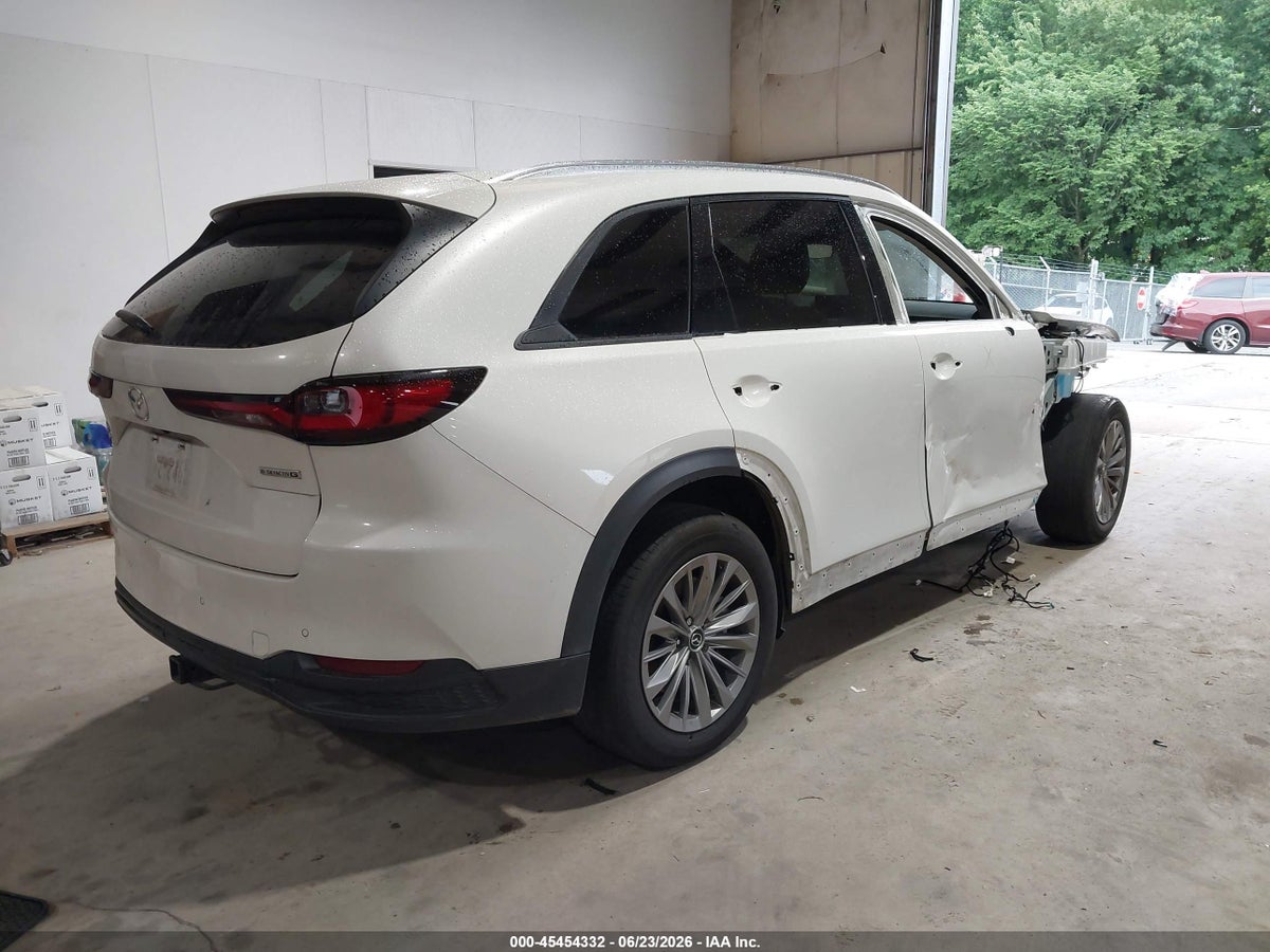 2025 MAZDA CX-90 3.3 TURBO PREFERRED PACKAGE — снимка 4