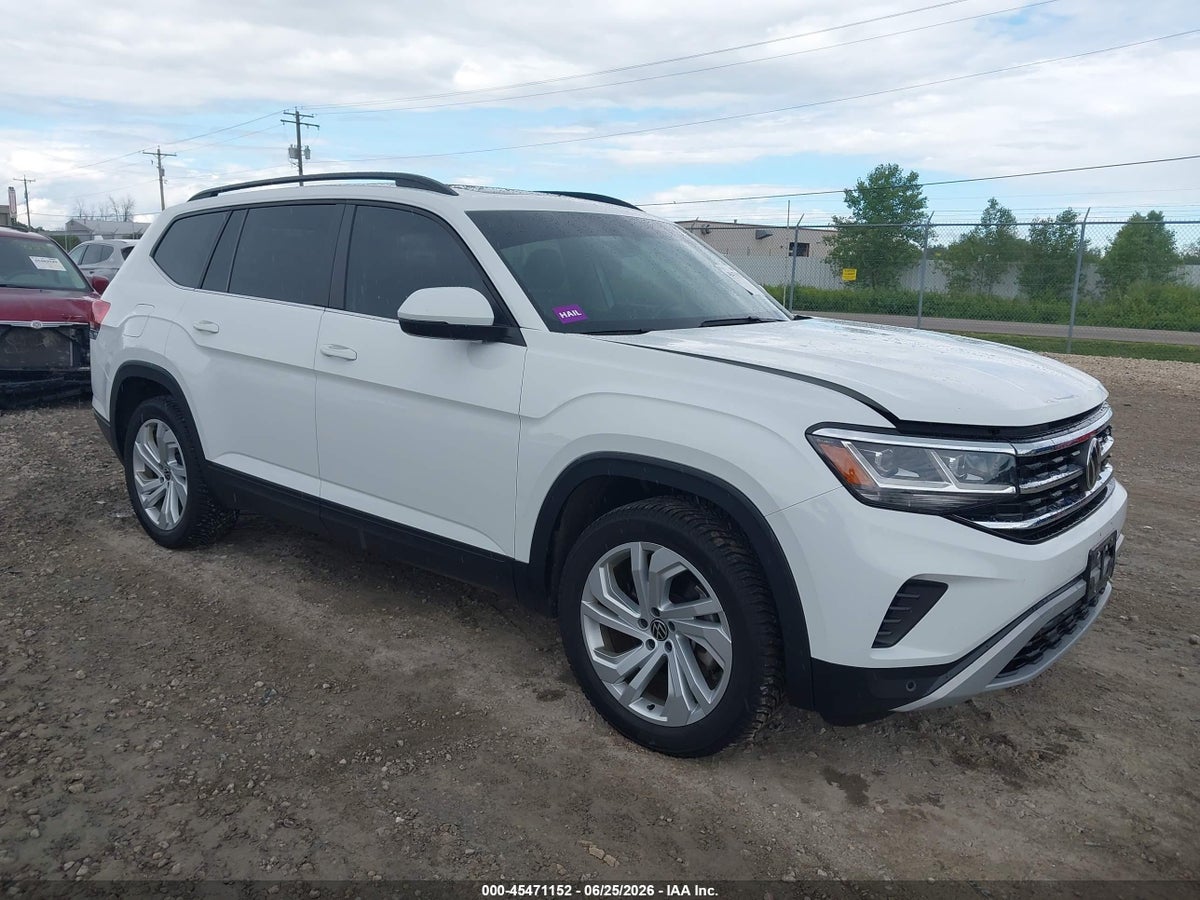 2021 VOLKSWAGEN ATLAS 3.6L V6 SE W/TECHNOLOGY