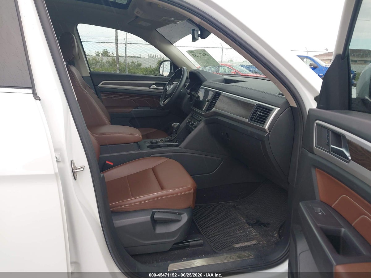 2021 VOLKSWAGEN ATLAS 3.6L V6 SE W/TECHNOLOGY — снимка 5