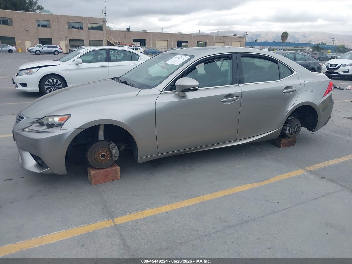 2014 LEXUS IS 250 — снимка 2