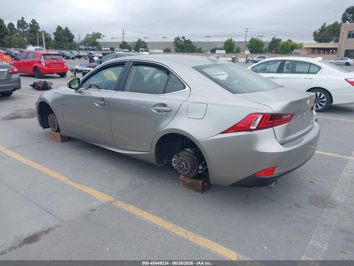 2014 LEXUS IS 250 — снимка 3