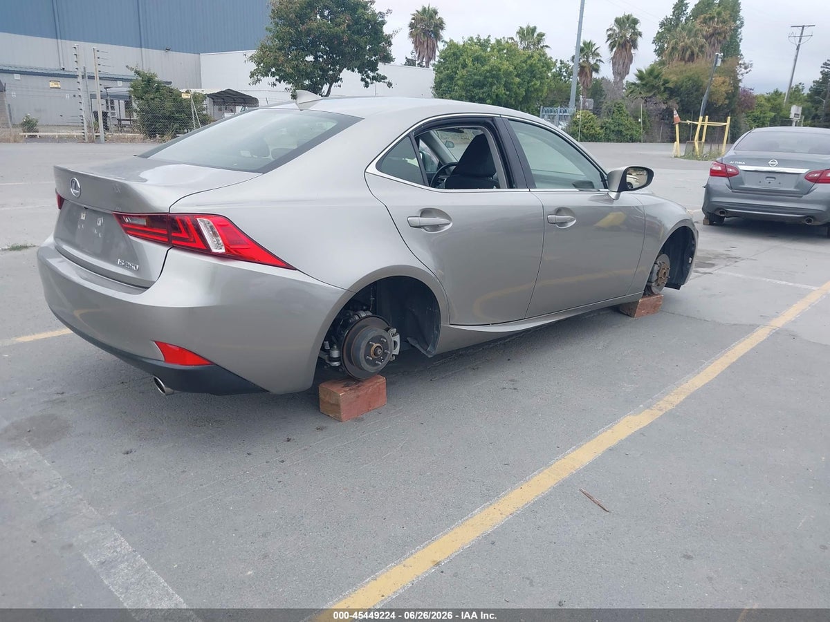 2014 LEXUS IS 250 — снимка 4