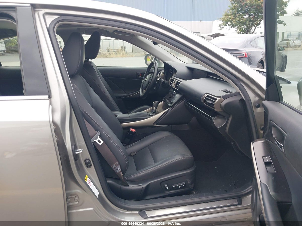 2014 LEXUS IS 250 — снимка 5