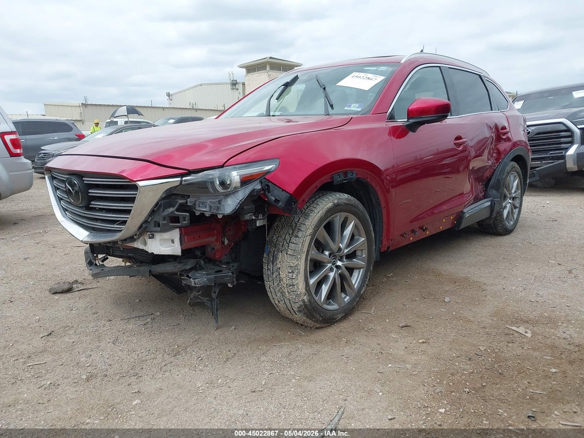2019 MAZDA CX-9 GRAND TOURING — снимка 2