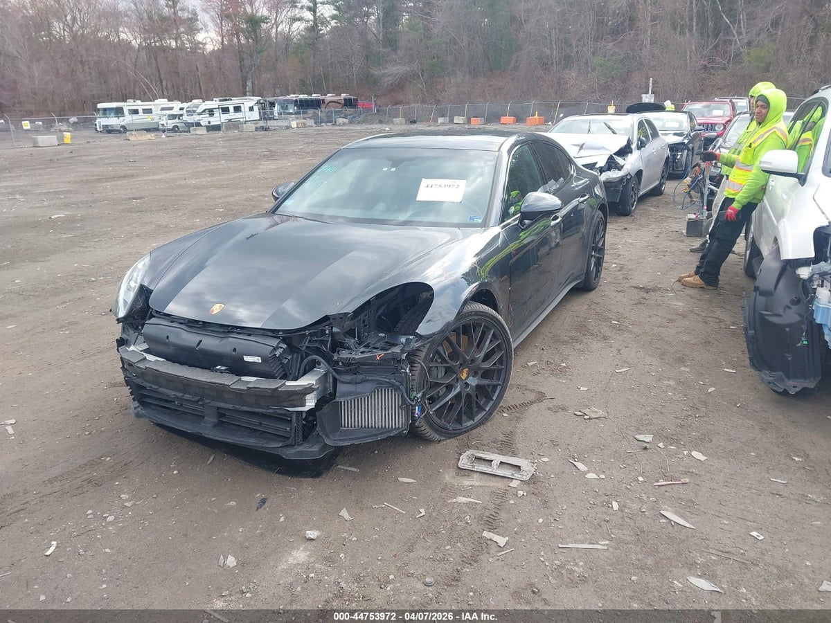 2020 PORSCHE PANAMERA 4S — снимка 2