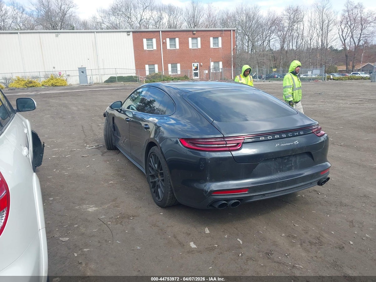 2020 PORSCHE PANAMERA 4S — снимка 3