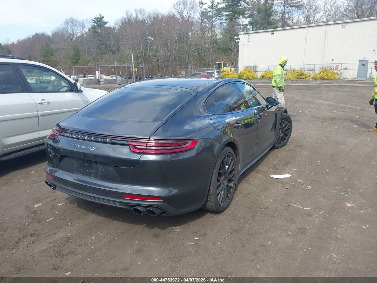 2020 PORSCHE PANAMERA 4S — снимка 4