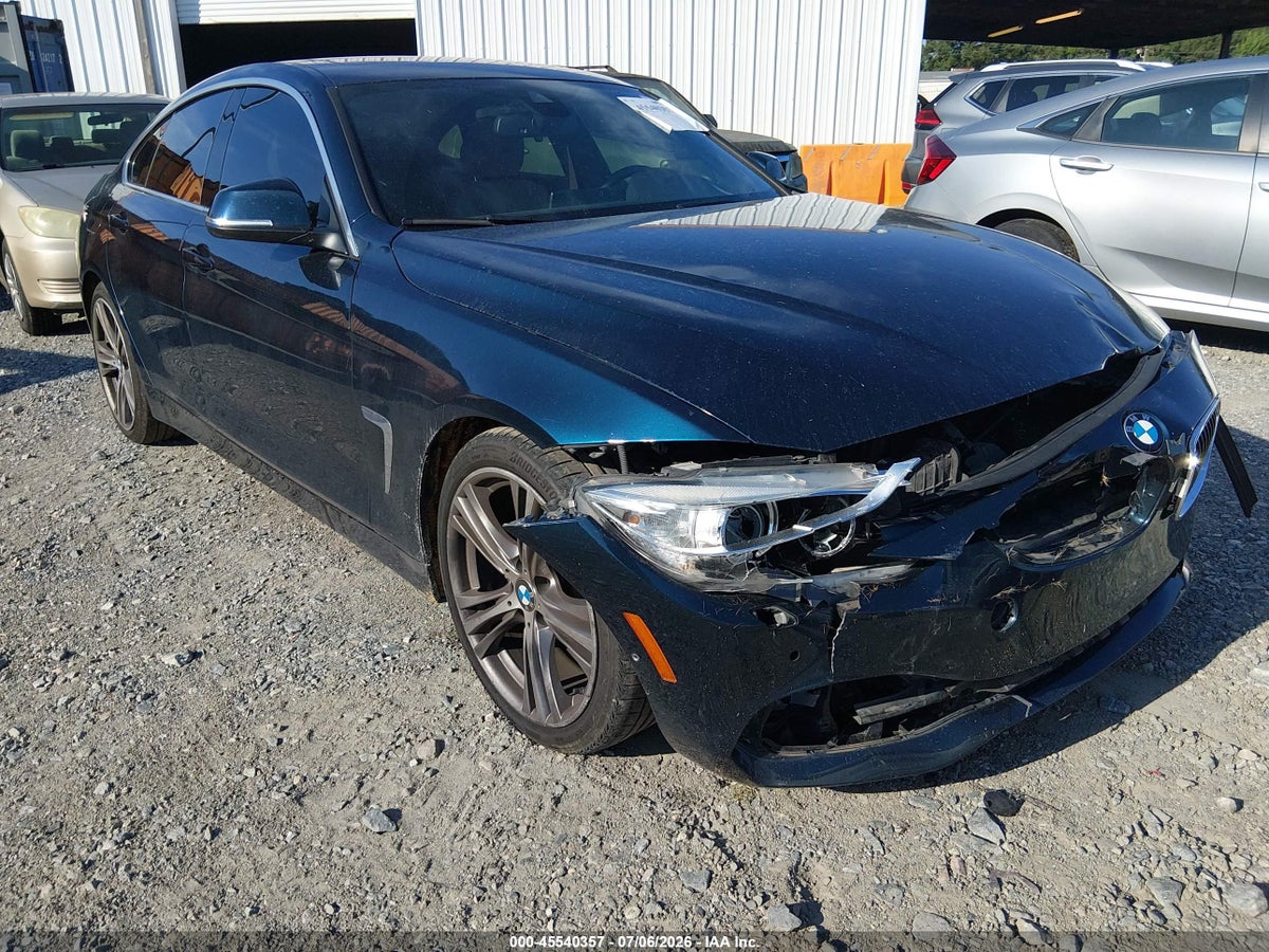 2017 BMW 430I GRAN COUPE