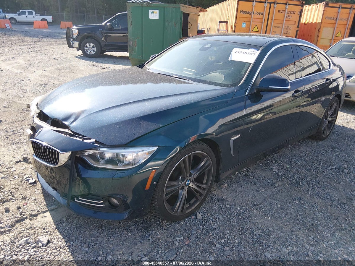 2017 BMW 430I GRAN COUPE — снимка 2
