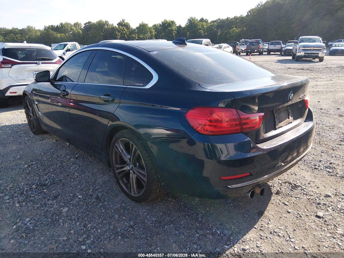 2017 BMW 430I GRAN COUPE — снимка 3