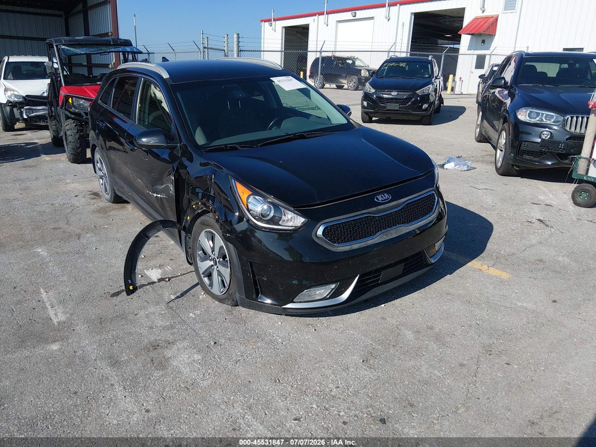 2019 KIA NIRO LX