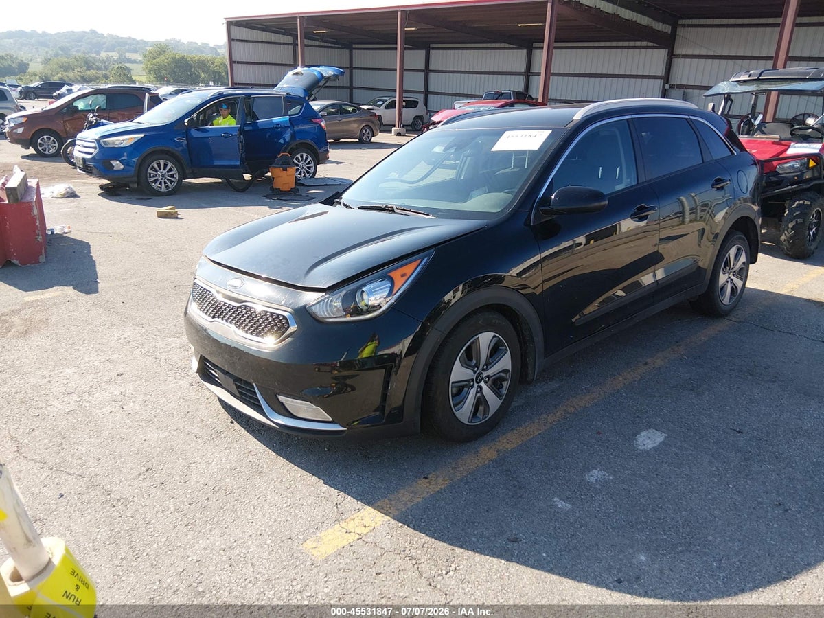 2019 KIA NIRO LX — снимка 2