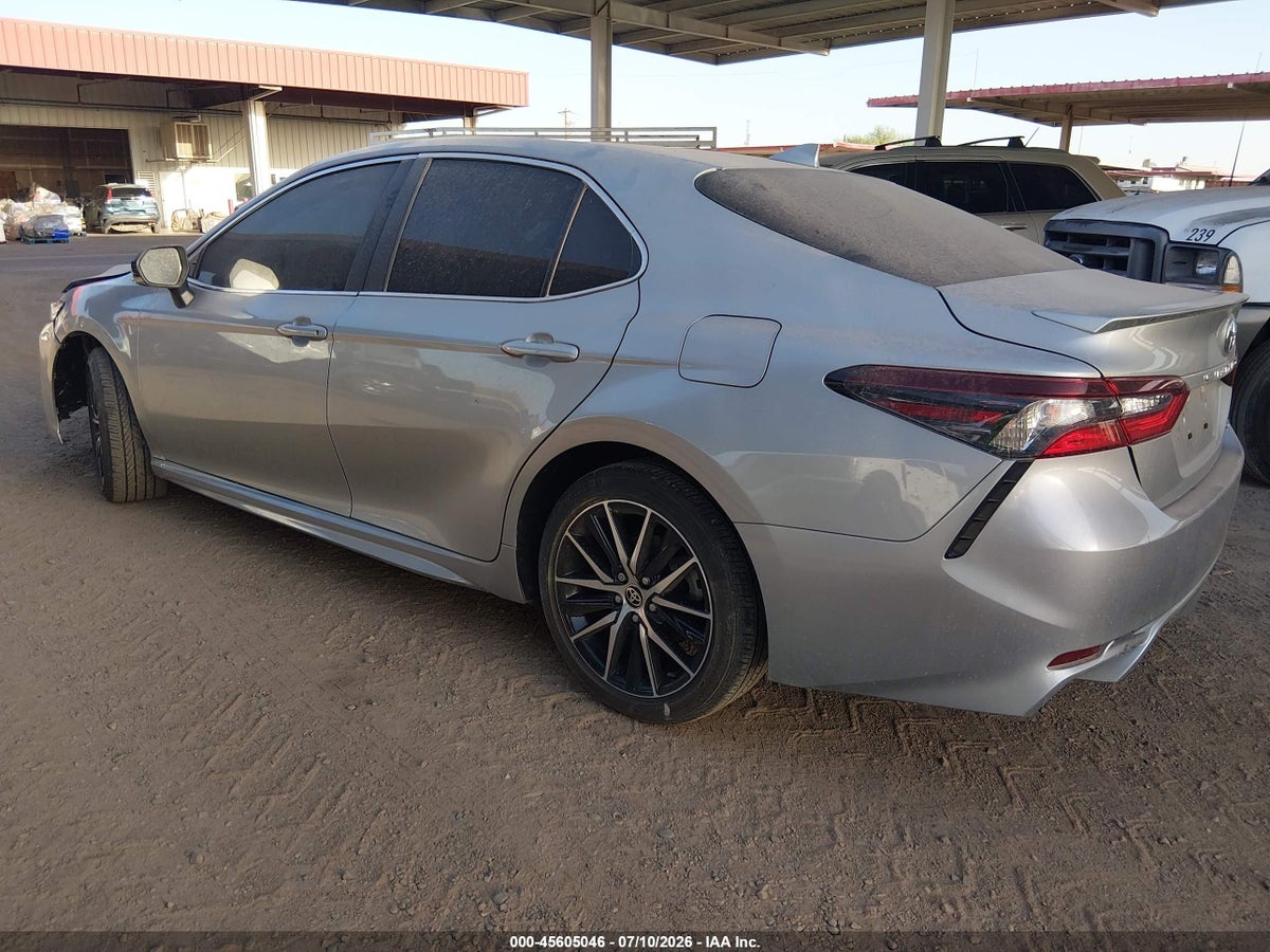 2024 TOYOTA CAMRY SE — снимка 3