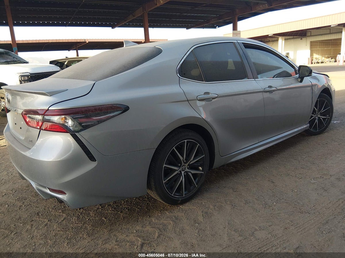 2024 TOYOTA CAMRY SE — снимка 4