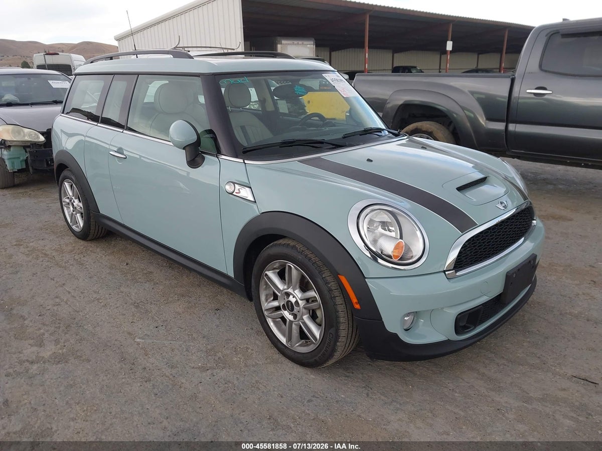 2014 MINI CLUBMAN COOPER S