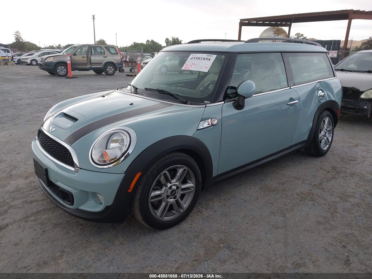 2014 MINI CLUBMAN COOPER S — снимка 2