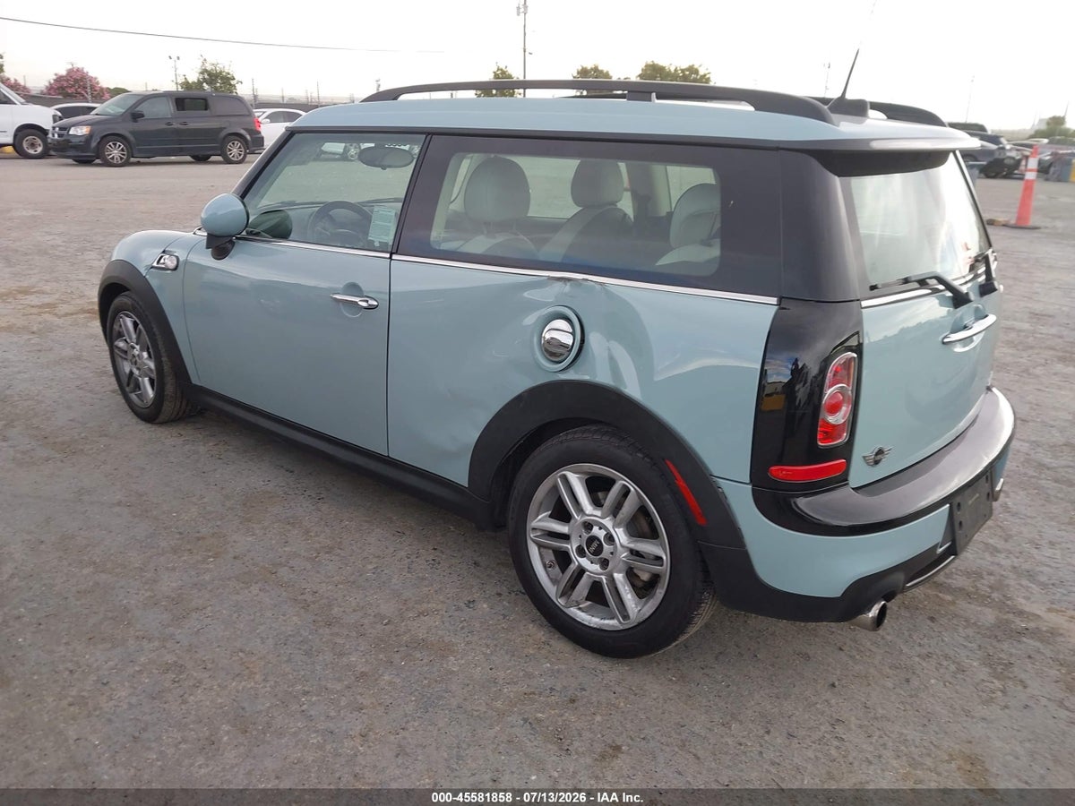 2014 MINI CLUBMAN COOPER S — снимка 3