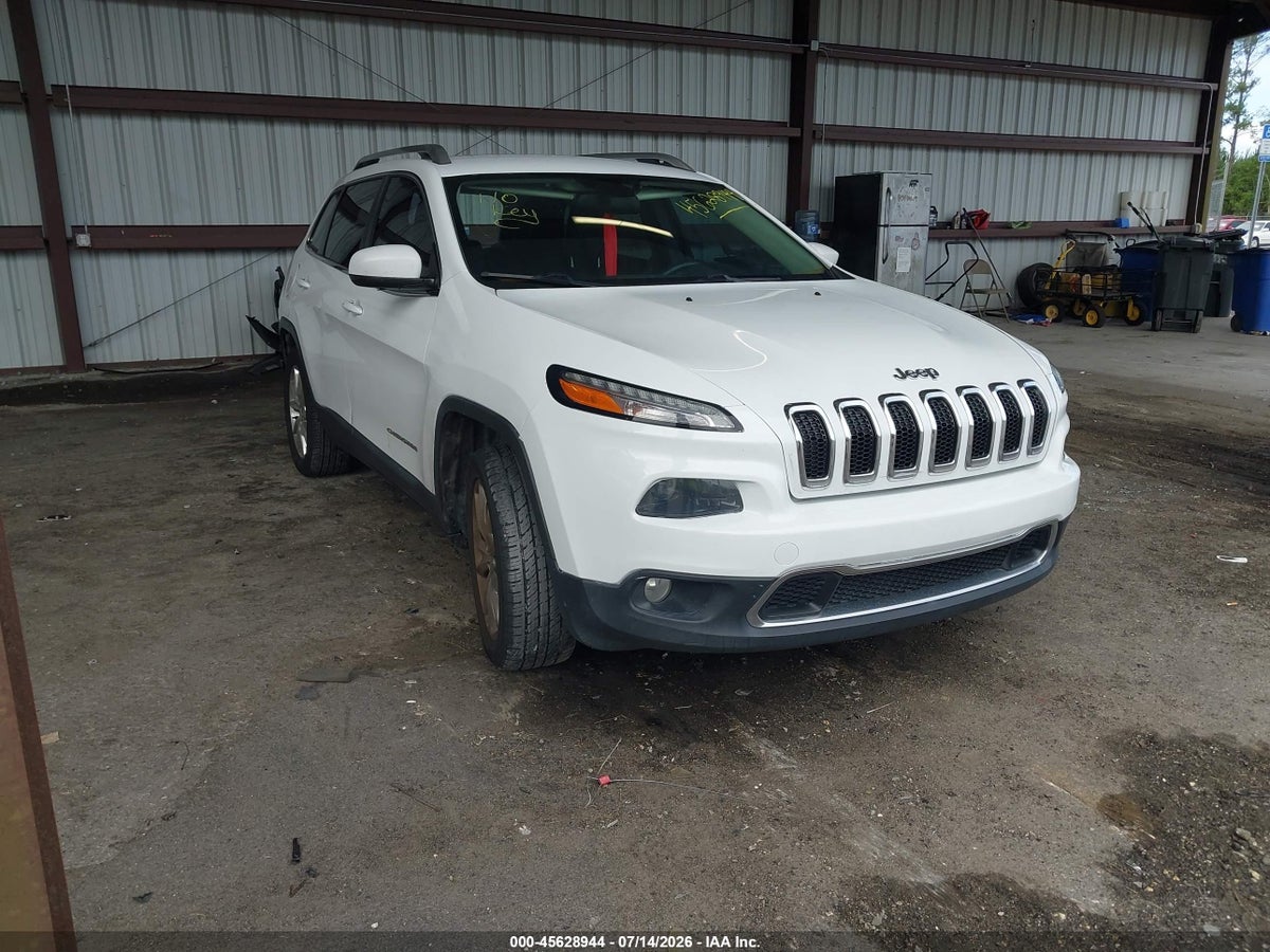 2015 JEEP CHEROKEE LIMITED